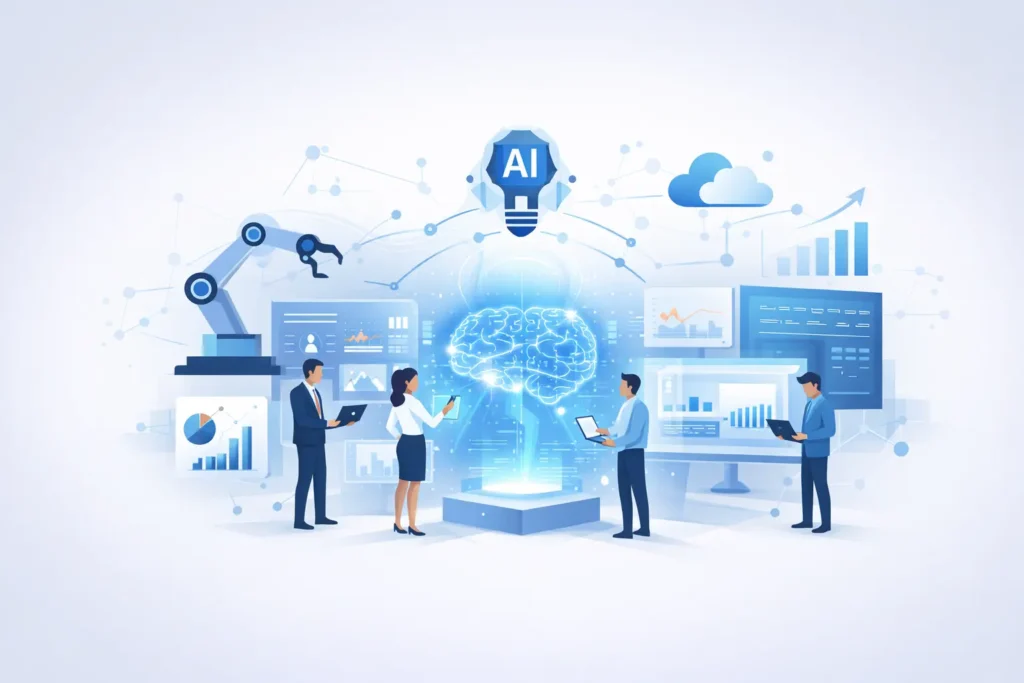 AI-Driven Digital Transformation: How Businesses Are Scaling Faster in 2026