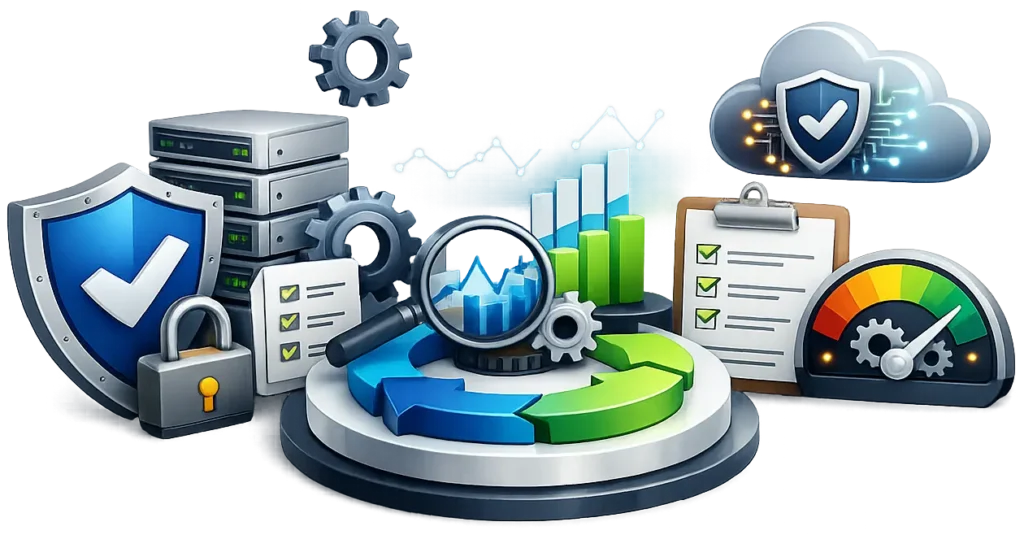 Governance, Security & Continuous Optimization